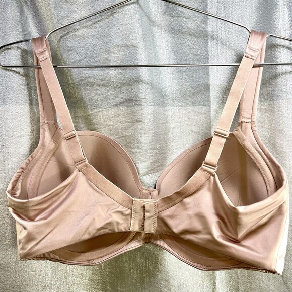 SOMA Intimates Rose Pink 36DDD  Stunning Support Smooth Full Coverage Bra - Picture 2 of 5